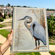 Load image into Gallery viewer, “Heron in Reflection”
