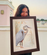 Load image into Gallery viewer, “Heron in Reflection”
