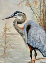 Load image into Gallery viewer, “Heron in Reflection”

