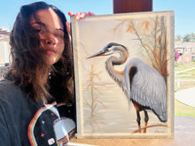 Load image into Gallery viewer, “Heron in Reflection”
