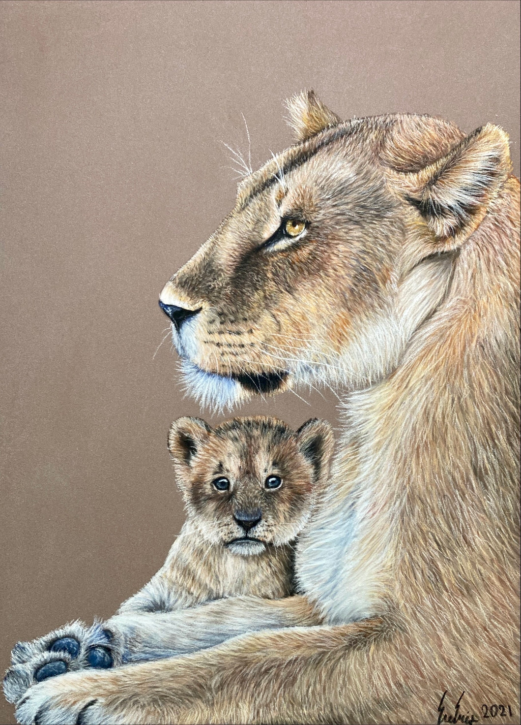Giclee Print: Protector