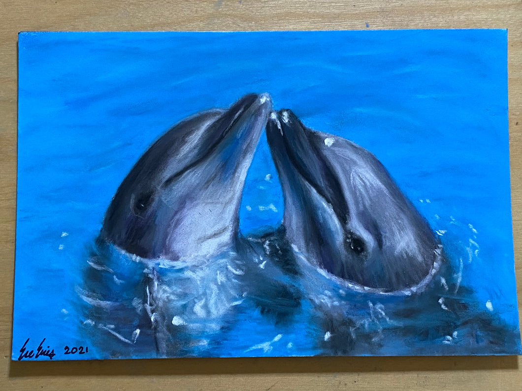 “Dancing in the Sea”