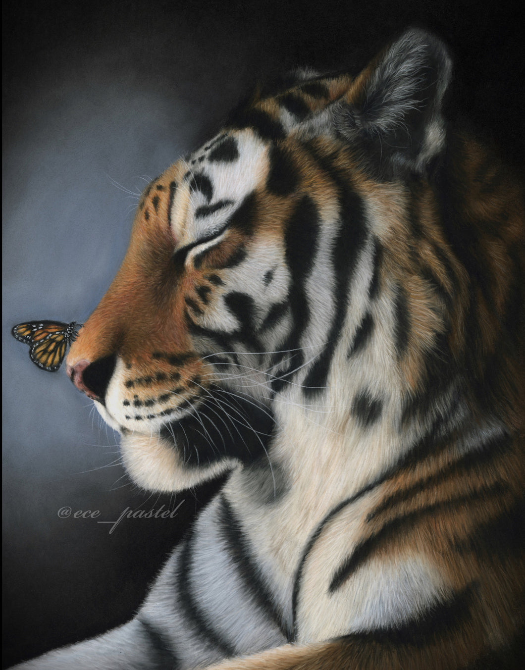 Giclee Print: Winter Kiss